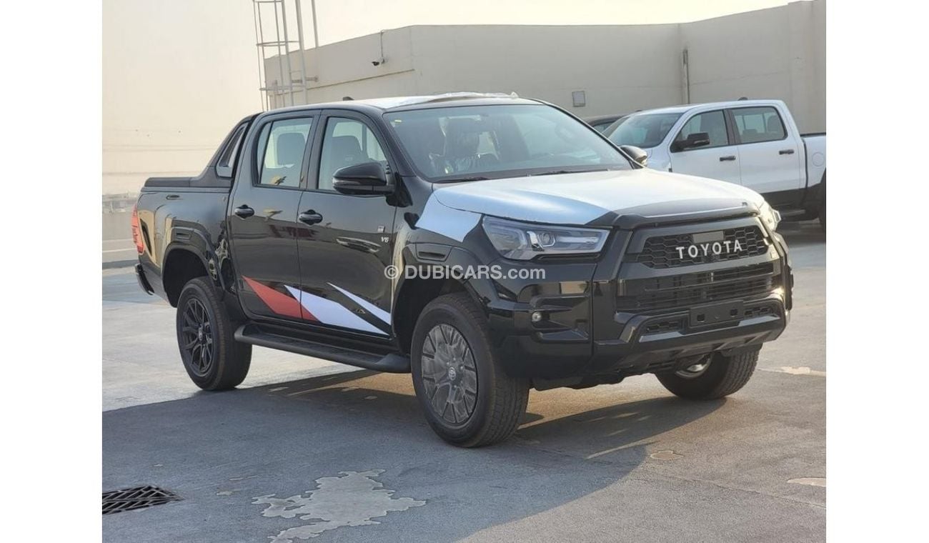 Toyota Hilux 4.0 GR, PETROL, LEATHER SEAT, 360 CAMERA, ELECTRIC SEAT, PUSH START, MODEL 2024 FOR EXPORT