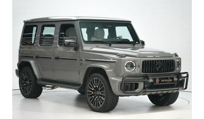 مرسيدس بنز G 63 AMG Mercedes-Benz G 63 | 2025 GCC 0km | 5 Years Agency Warranty | AMg Package | AMG Carbon-fibre