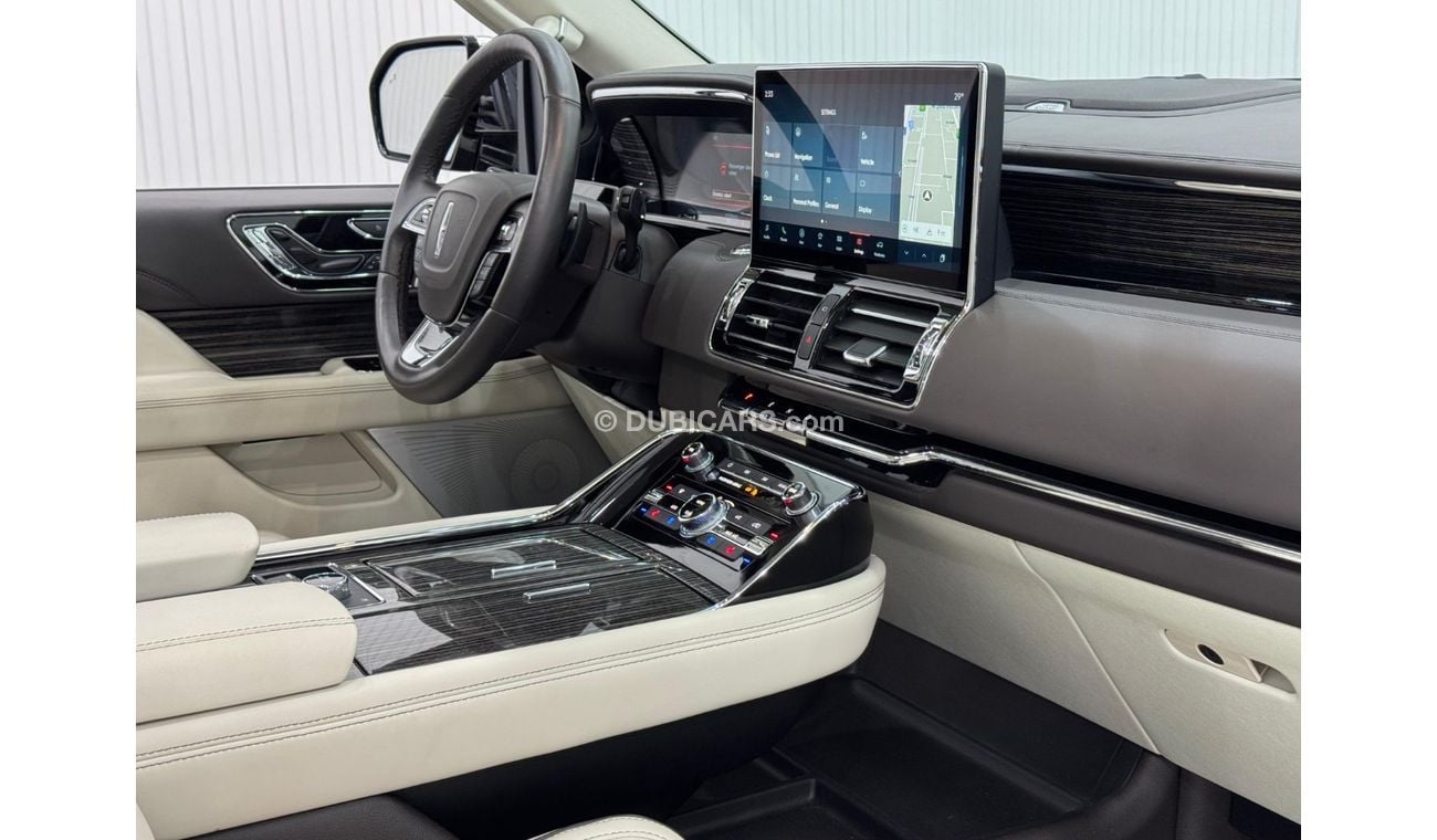 لينكولن نافيجاتور Presidential 3.5L 2023 Lincoln Navigator Presidential, Sep 2028 Al-Tayer Agency Warranty + Service P