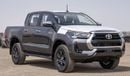 Toyota Hilux Toyota hilux 2.4L diesel full option MY2024 for export only.