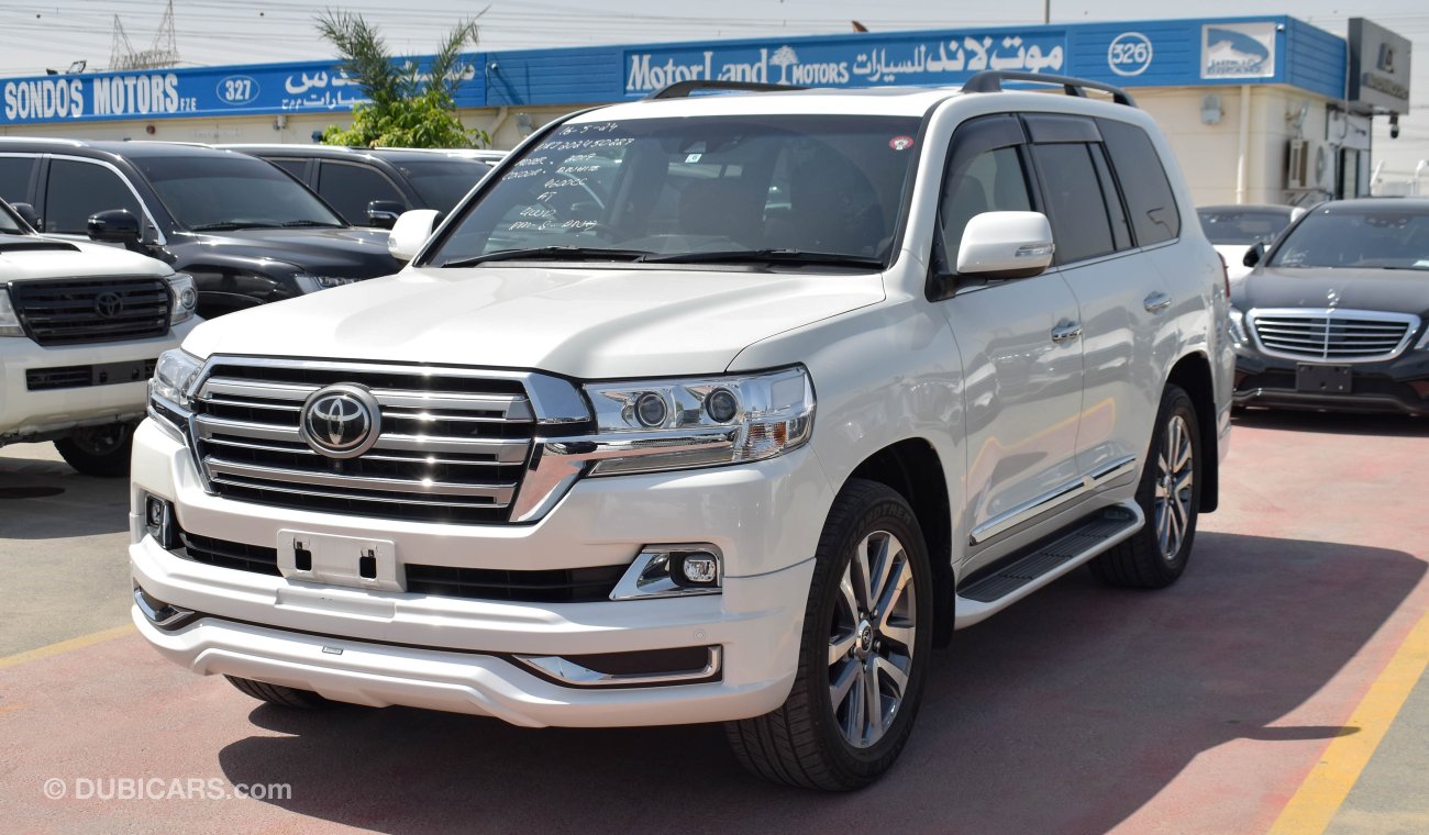 Toyota Land Cruiser ZX