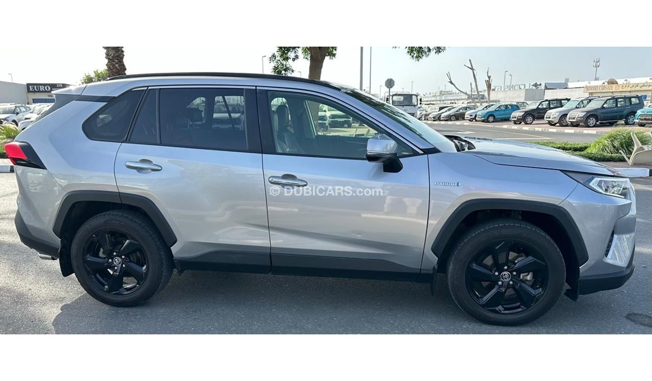 تويوتا راف ٤ Toyota Rav4 hybrid Full options 2019 Model