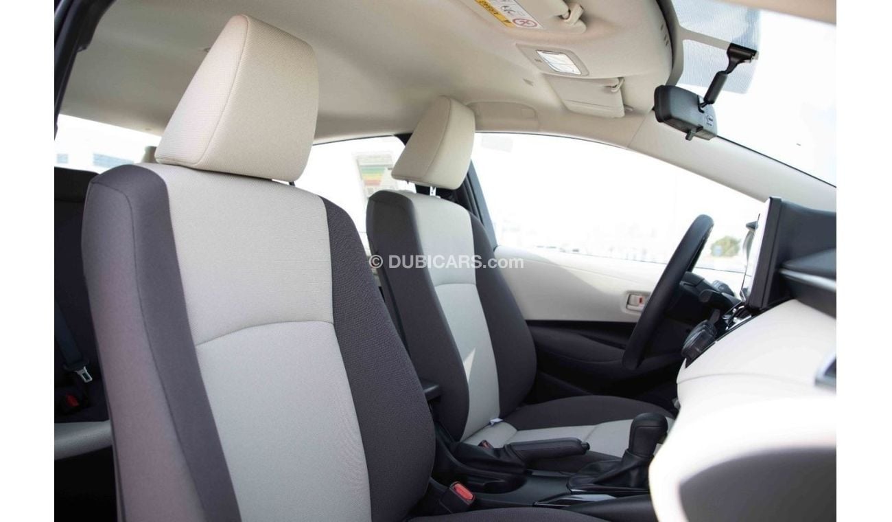 Toyota Corolla 2024 Toyota Corolla 2.0 XLi G - Black Mica inside Fromage (Fabric) | Export Only