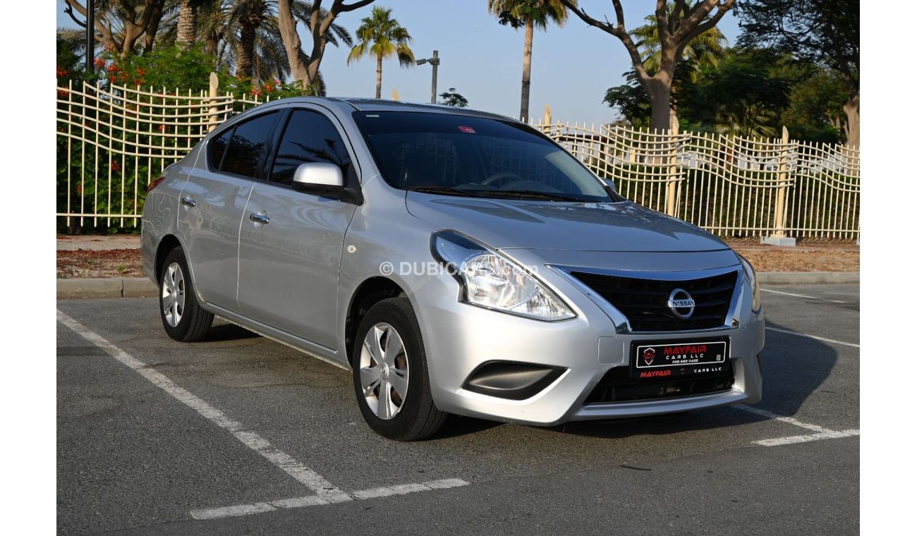 Nissan Sunny SV 1.5L 0% DP - GCC SPECS - NISSAN SUNNY SV - 1.5L V4 FWD - ORIGINAL PAINT - FIRST OWNER - WELL MAIN