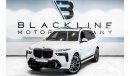 BMW X7 2023 BMW X7 xDrive 40i, 2028 BMW Warranty, 2029 BMW Service Contract, Low Kms, GCC