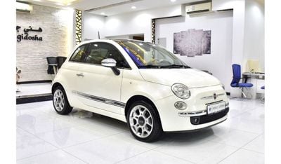 فيات 500 EXCELLENT DEAL for our Fiat 500 ( 2015 Model ) in White Color GCC Specs