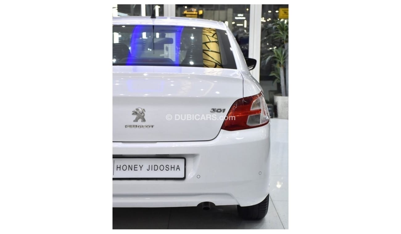 Peugeot 301 EXCELLENT DEAL for our Peugeot 301 ( 2016 Model ) in White Color GCC Specs