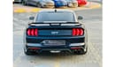 Ford Mustang GT Premium | Monthly AED 1840/- | 0% DP | Blindspot | Digital Cluster | Active Exhaust | # 43766