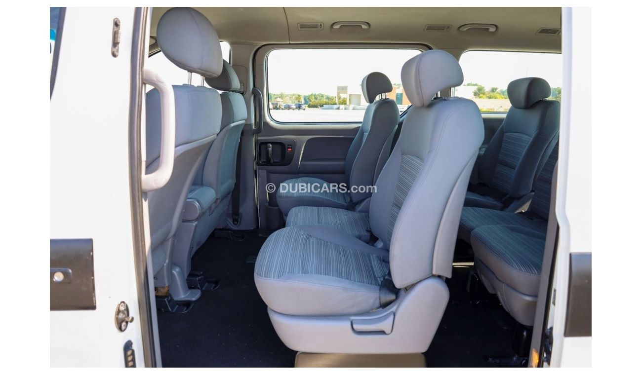 Hyundai H-1 2020 Hyundai H1 GL Mini Van | Remodeled interior with 12 Executive Seats - PTR A/T - GCC - Book Now