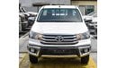 Toyota Hilux GLS 2.7L M/T GAS 2DOOR 2024