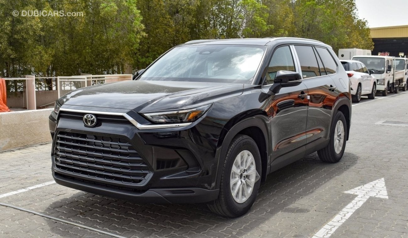 تويوتا جراند هايلاندر TOYOTA GRAND HIGHLANDER HYBRID EV AWD XLE 2024