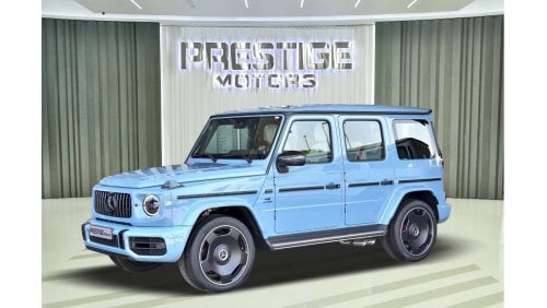 Mercedes-Benz G 63 AMG DBL Night Package Manufaktur Chinablue  2024