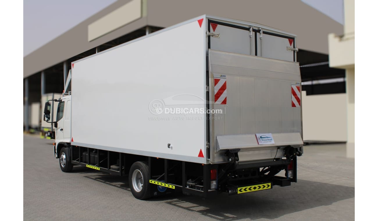 Hino 500 LHD FD 1024 TRUCK DRY BOX 7 TON EURO 4 2023MY