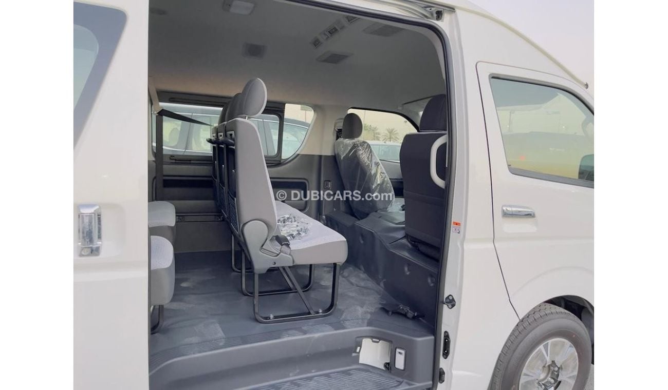 تويوتا هاياس HIACE 2.5L GL HIGH ROOF DIESEL 2024 MODEL