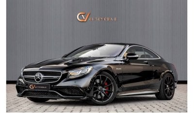 Mercedes-Benz S 63 AMG 4Matic Coupe - Euro Spec