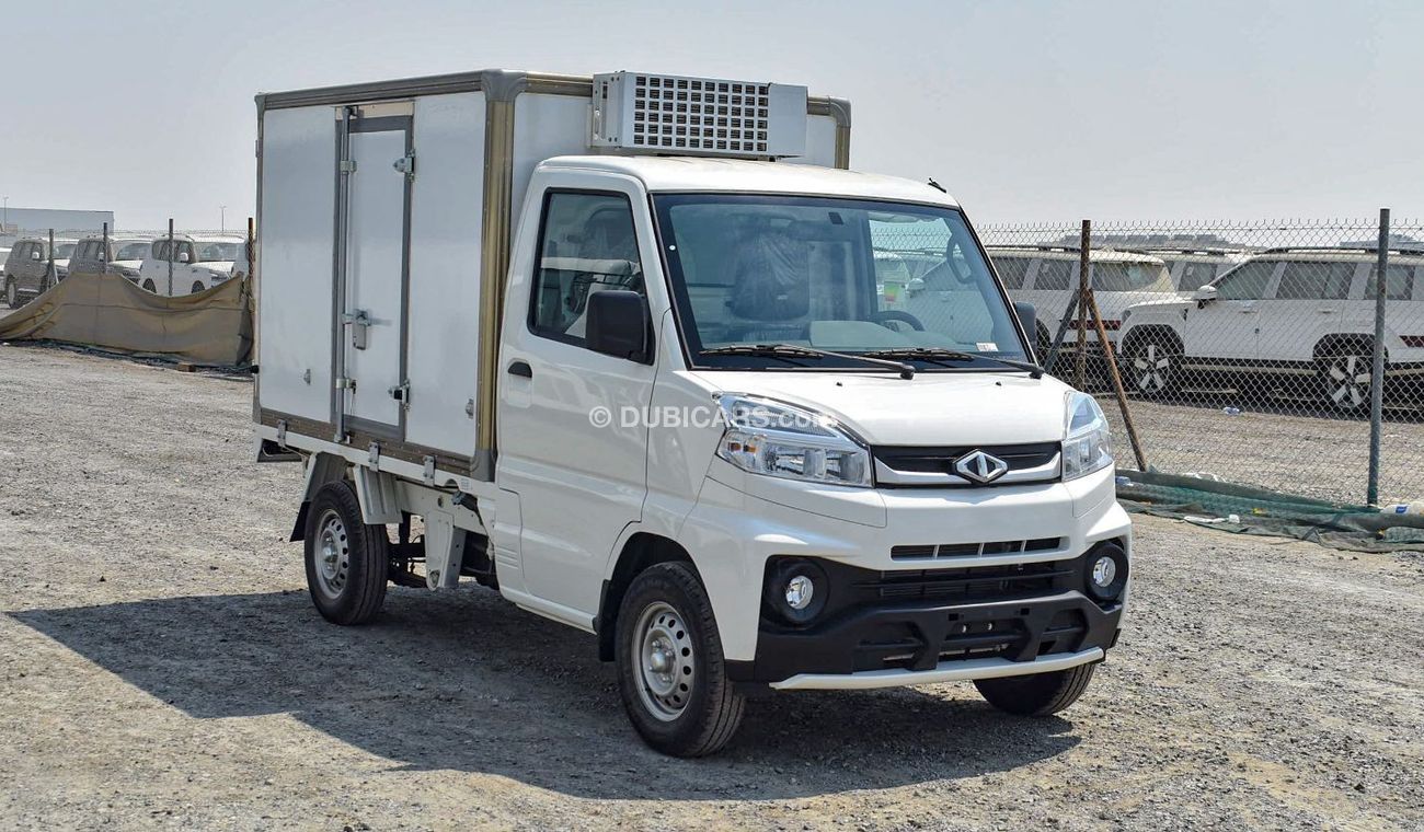 سي إم سي فيريكا PICK UP FREEZER MITSUBISHI 4G15 1.5L 2WD/5MT IRON DECK WITH RAIL (FREEZER) INLINE 4CYL/16 VALVES/MPI