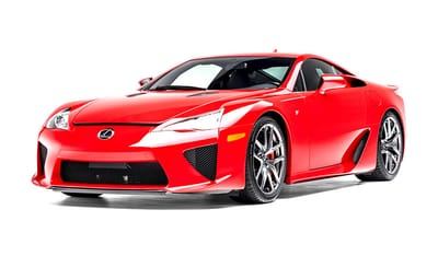 Lexus LFA specs