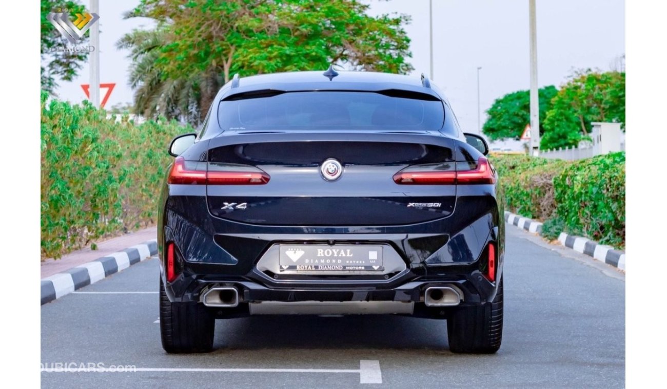 BMW X4 BMW X4 X Drive 30i M kit 2023 GCC Under Warranty and Free Service From Agency