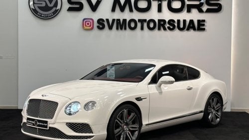 بنتلي كونتيننتال جي تي Bentley Continental GT V8 2016 110,000 KM GCC specs