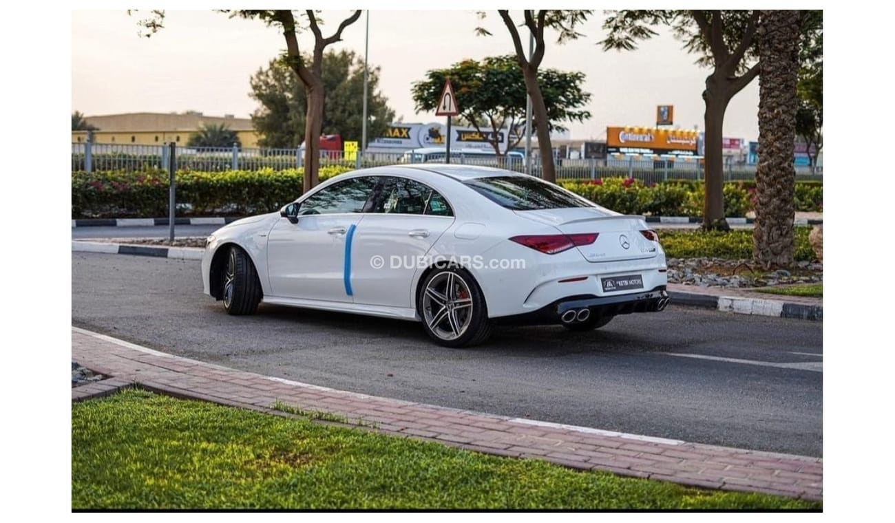 Mercedes-Benz CLA 45 AMG Mercedes benz cla 45 s 2022