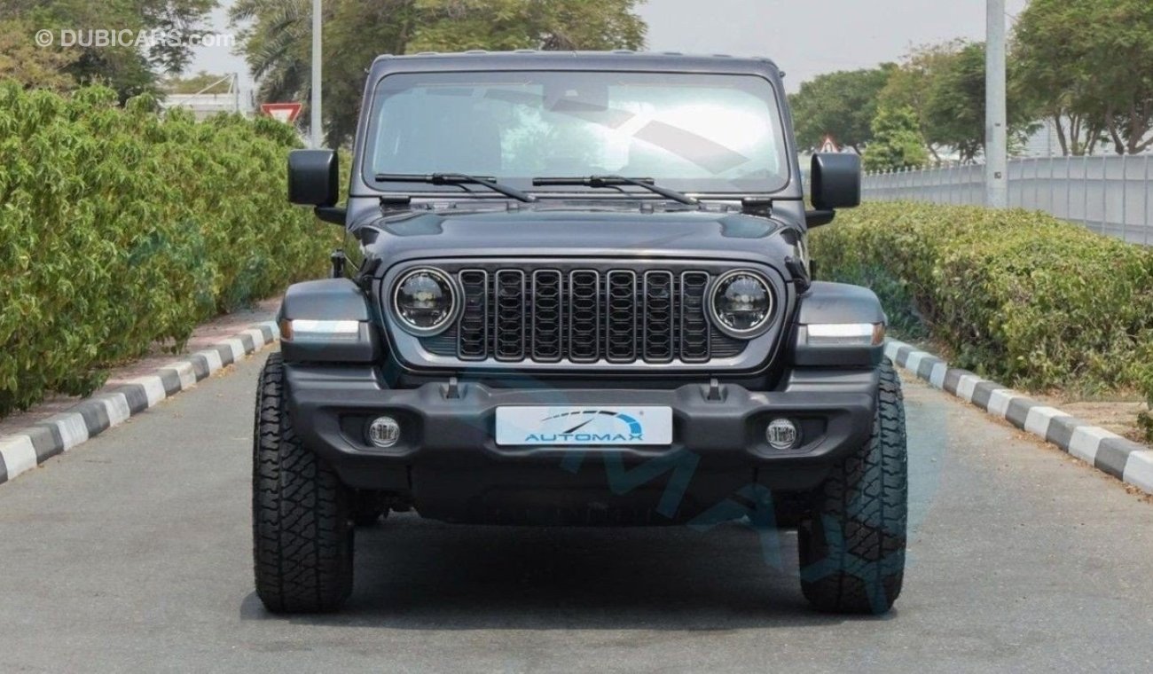 Jeep Wrangler (НА ЭКСПОРТ , For Export) Unlimited Sport S I4 2.0L TURBO , 2024 GCC , 0Km , Без пробега