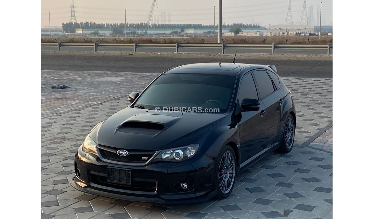 سوبارو امبريزا WRX