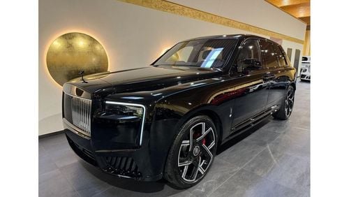 Rolls-Royce Cullinan SERIES II BLACK BADGE FULLY LOADED