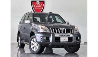 Toyota Prado VX LIMITED V6 4.0L-6CYL - FULL OPTION - ORIGINAL CONDITION - COMPLETE AGENCY MAINTAINED