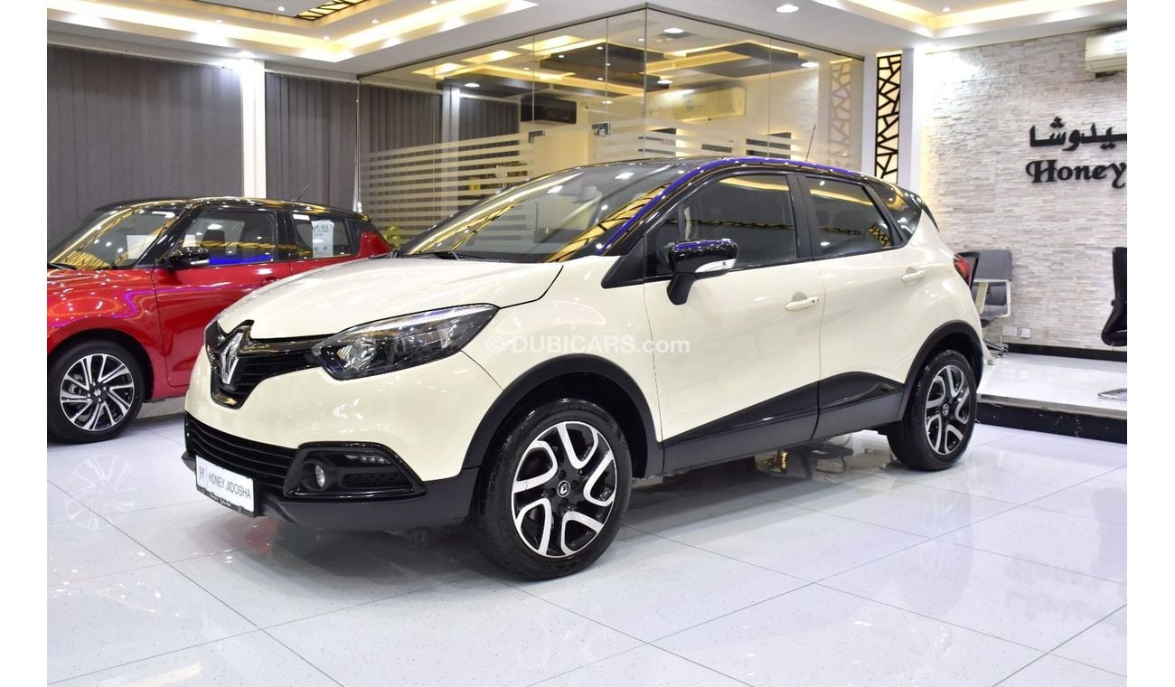 رينو كابتور EXCELLENT DEAL for our Renault Captur ( 2017 Model ) in Beige Color GCC Specs