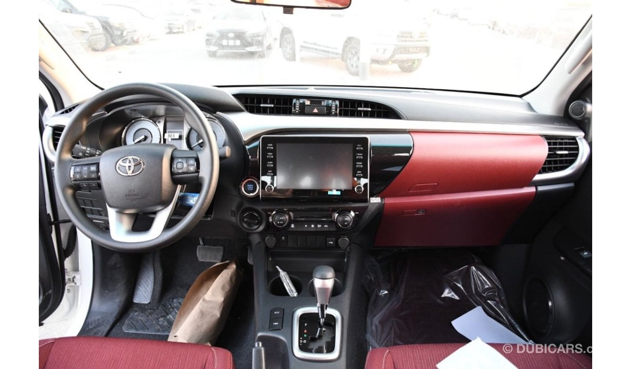 تويوتا هيلوكس Hilux 2.7L V4 Petrol Automatic ( Oman Spec ) Full Option