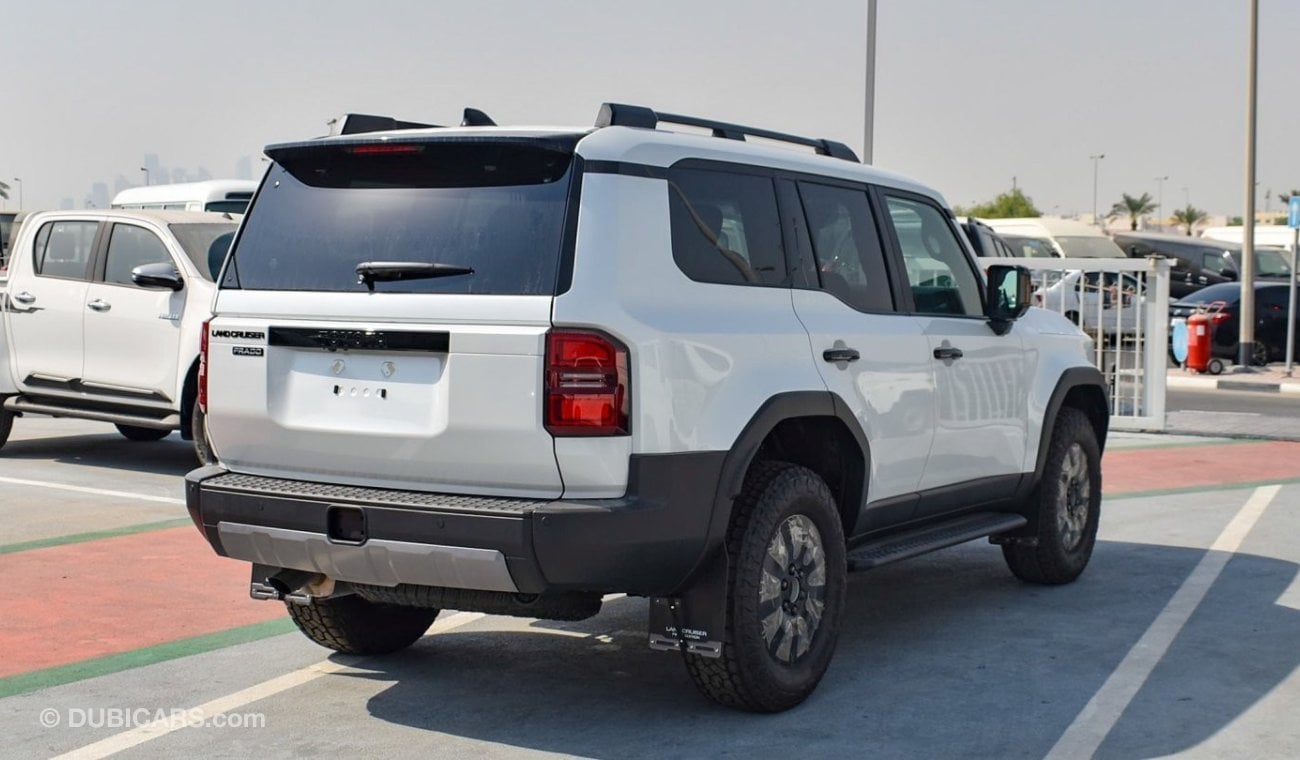 تويوتا برادو TOYOTA PRADO 2.4L PETROL FIRST EDITION FULL OPTION 2024