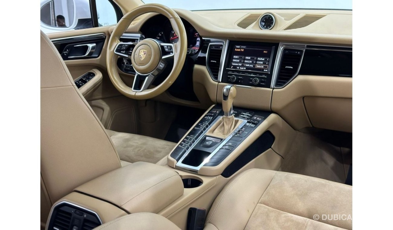 بورش ماكان أس 2015 Porsche Macan S, Service History, Excellent Condition, GCC