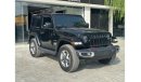 Jeep Wrangler Sahara