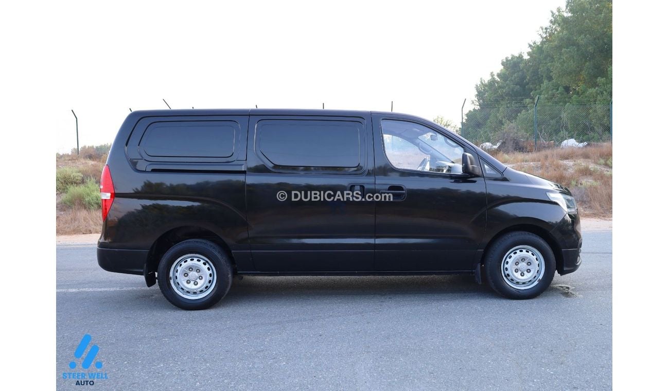 هيونداي H-1 Cargo Van 2.5L RWD / Diesel MT / Like New Condition / Lowest Price / Book Now!