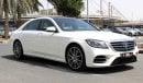 Mercedes-Benz S 320 MERCEDES S320 AMG 2020 GCC GARGASH LOW MILEAGE SINGLE OWNER IN MINT CONDITION