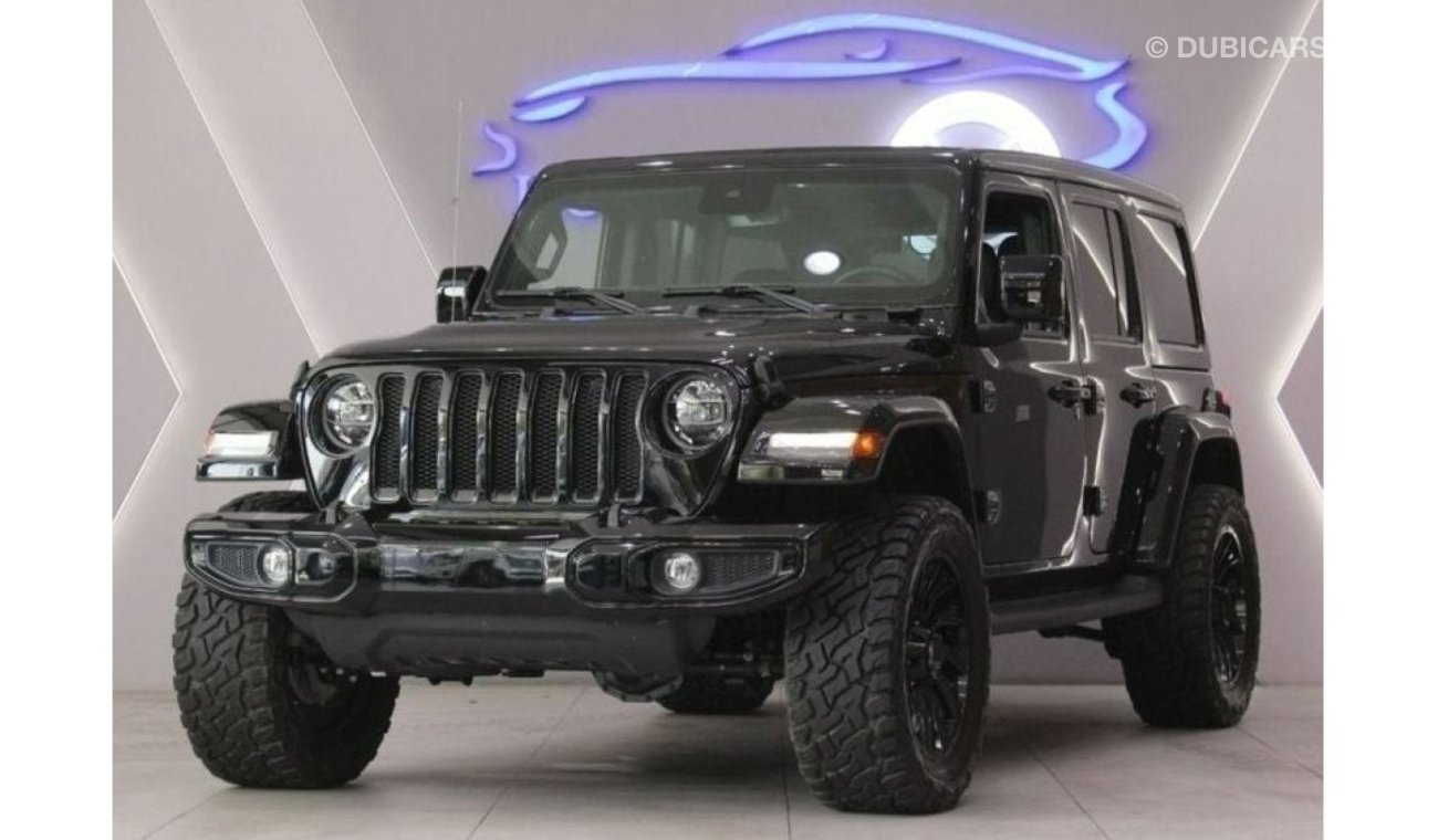 Jeep Wrangler UNLIMITED