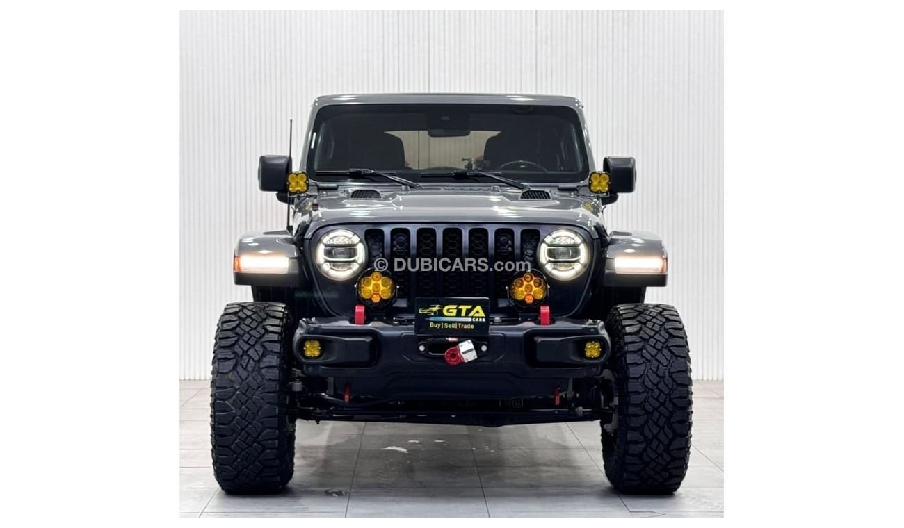 Jeep Wrangler 2018 Jeep Wrangler Unlimited Sport, Full Service History, Fully Modified, GCC