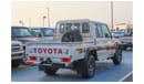 Toyota Land Cruiser Pick Up DC 2022 MODEL TOYOTA LAND CRUISER 79 DOUBLE CAB PICKUP LX V6 4.0L PATROL 4WD MANUAL TRANSMISSION