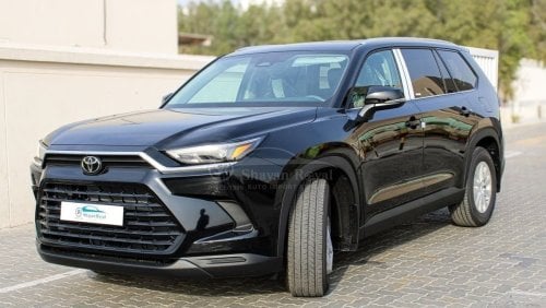 تويوتا جراند هايلاندر LHD XLE 2.5L HYBRID AWD AT 2024MY