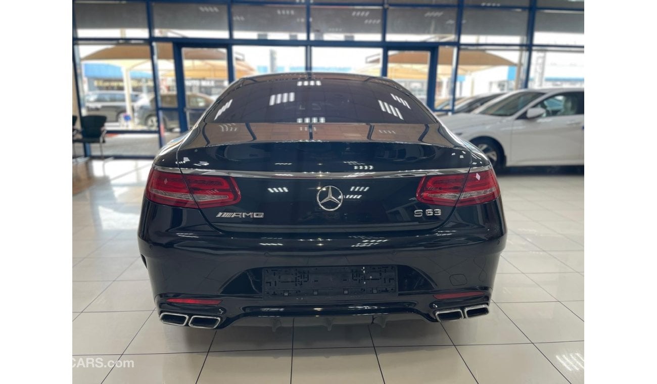 Mercedes-Benz S 63 AMG MERCEDES BENZ S 63 AMG  MODEL 2016  CANADIAN SPECIFICATION CLEAN TITLE