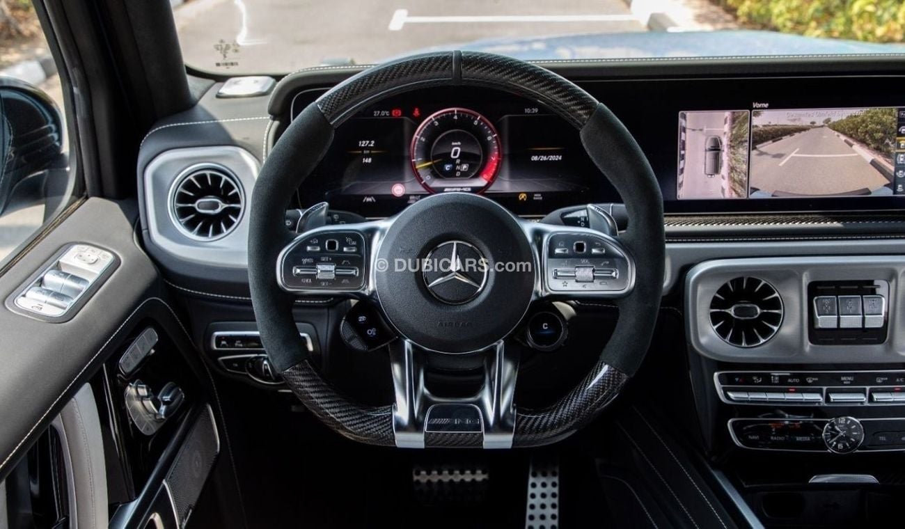 Mercedes-Benz G 63 AMG Manufaktur.DBL Night Package. German/2024. ChinaBlue. Local Registration +10%