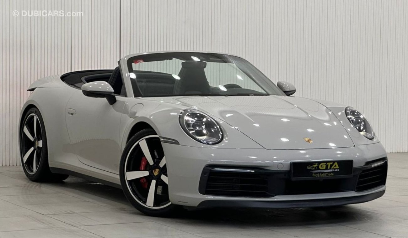 بورش 911 2020 911 Carrera S Cabriolet, Nov 2024 Porsche Warranty, Full Service History