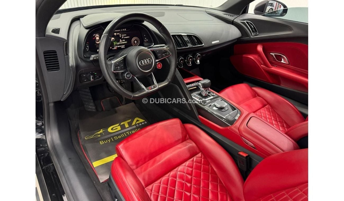 Audi R8 Other 2018 Audi R8 V10 RWS, 1 Of 999, Warranty, Service History, Carbon Fiber Package, Very Low Kms,