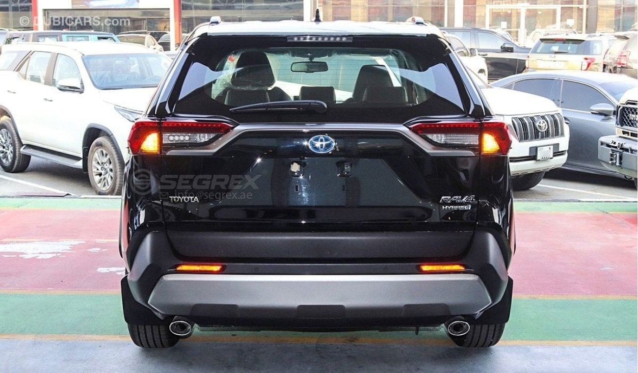 Toyota RAV4 2.5L HYBRID AWD A/T FOR EXPORT