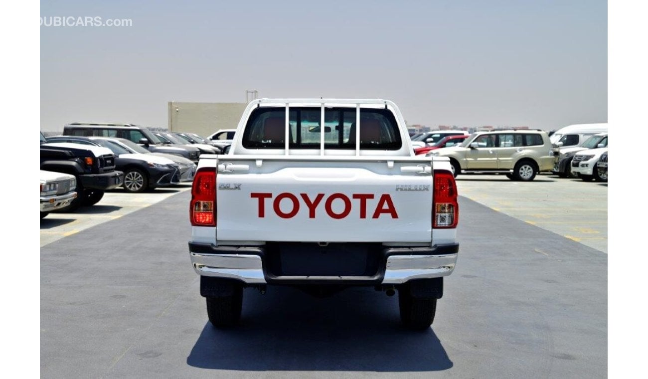 Toyota Hilux Double Cab DLX 2.4L Diesel 4X4 6-Seater Manual Transmission