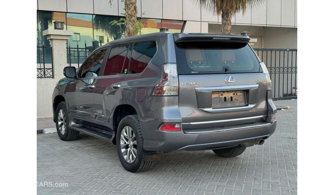 لكزس GX 460 بلاتينوم لكزس GX460 خليجي 2016