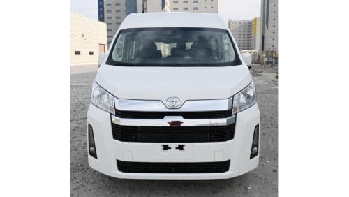 تويوتا هاياس TOYOTA HIACE GL 3.5L AT HIGHROOF 2025 MODEL