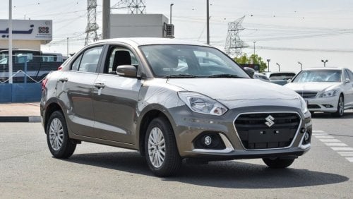 سوزوكي دزاير Brand New Suzuki Dzire GLX 1.2L Petrol | Grey/Black | 2023