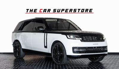 لاند روفر رينج روفر First Edition P530 4.4L 2023-RANGE ROVER VOGUE P530 AUTOBIOGRAPHY LWB 7 SEATER-GCC-FSH WITH AL TAYER