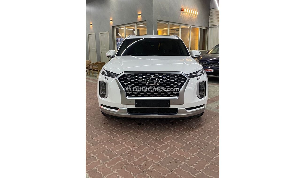 هيونداي باليساد HYUNDAI PALISADE CALLIGRAPHY / FULL OPTIONE/7 SEATS/5 DOORS/4 WHEEL DRIVE/3.8L/GASOLINE/KOREA SPECS/